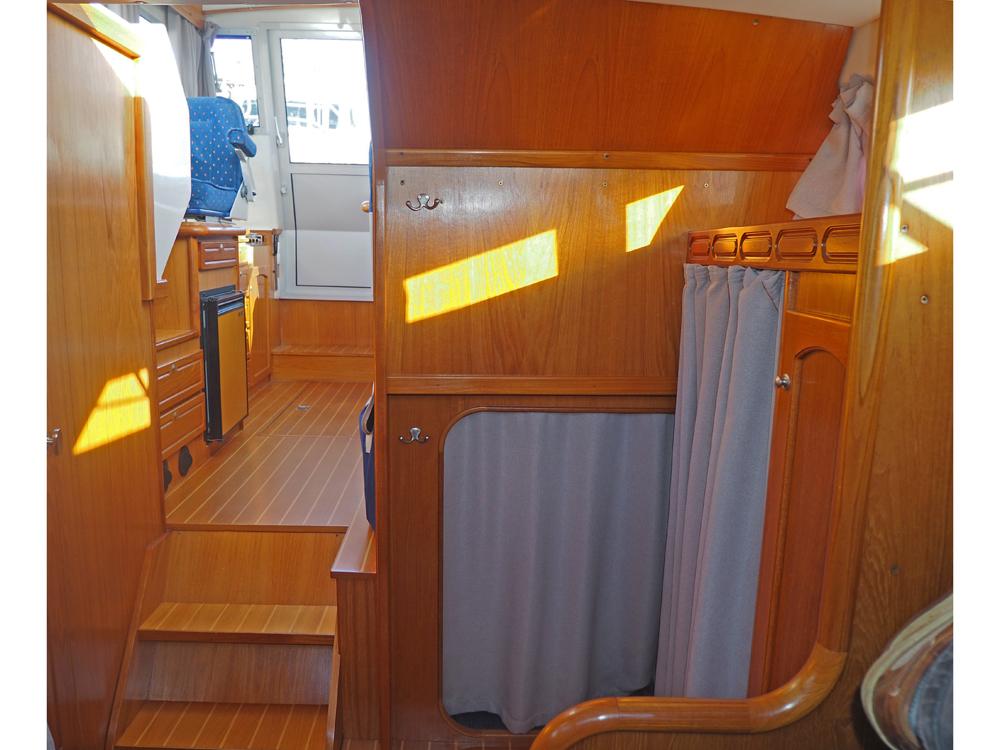 Voorschip, Accommodatie